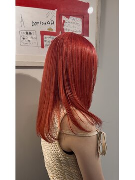 アフィナー 新宿(Afinar) レッドカラー/ビビットカラー