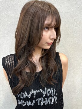 アール 北千住店(ar) カーキアッシュ/オリーブベージュ/韓国風[北千住]