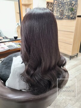 アンクラウド(an cloud) ショコラブラウン/グレージュ/ブリーチなしカラー