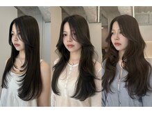 リブレ(RE:BRE)の雰囲気（ミディアムロングレイヤーカットも得意[ハイライト/髪質改善/柏]）