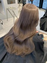 ペレ 梅田(PELE) くびれヘア/アプリコットオレンジ/夏のヘアアレンジ/梅田