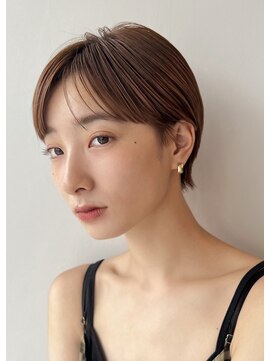 アビー(ABBEY4) ショートヘア/ショートカット/ハンサムショート/くびれショート