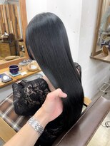 リッカ(RICCA)&nbsp;くびれヘア/アプリコットオレンジ/ハイライトカラー/恵比寿