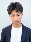 ショートセンターパート ガイルヘア ラルフカール men's 外苑前