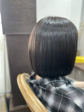 ルアン(Luan) ボブ×ココアグレージュ