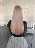 ハイライトハイトーンダブルカラー20代30代40代前髪長めULu