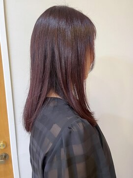 モリオ フロム ロンドン 成増店 【morio成増/宇佐美】可愛いさUP◎ボルドカラー