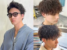 リルーム(re-room)の雰囲気（メンズカットもお任せください！ツイストなど特殊パーマもOK◎）