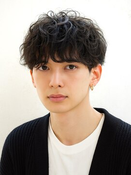 シーク(seek) ナチュラルスパイラルパーマ