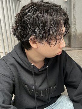 リコ ヘアアンドリラクゼーション 名駅店(LICO HAIR＆RELAXATION) メンズツイストスパイラルパーマシャドウパーマフェザーパーマ