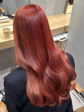 レリンク 横浜西口(LeLink) アプリコットレッドカラー