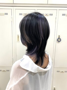 アッシュ 町田駅前通り店(Ash) 【Ash町田駅前通り店 西尾 美妃】ウルフレイヤー