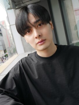 リップスヘアー 銀座(LIPPS hair) 韓流シャギーショート