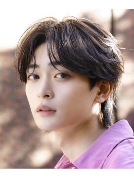 ゴールドシブヤ(GOALD SHIBUYA) ニュアンスセンターパート