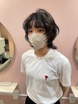 キーチェ 梅田中崎町(keych)&nbsp;レイヤーカット/ウェットヘア/デザインカラー[梅田駅/中崎町駅]