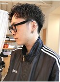 【morio成増/宇佐美】ハードパーマ／マッシュスタイル