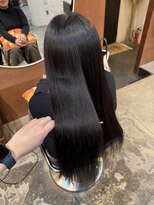 チャプター 問屋町(chapter) 透明感ケアカラーアッシュグレージュ髪質改善トリートメント韓国