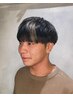 【メンズ限定】カット＋トレンドカラー