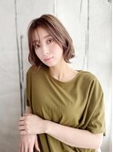 【30代の白髪悩み】白髪ぼかしハイライト＊大人ヘア」