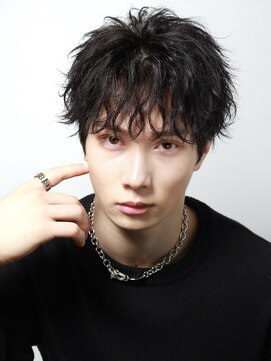 クロト 福岡本店(KUROT) シャドウシースルーマッシュ