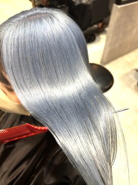 デザインカラー/ペールブルーシルバー