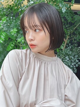 コノカ 北浜(KONOKA) ミニボブレイヤー/髪質改善/縮毛矯正/ヨシンモリ/北浜/30代40代