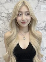 ロウル 渋谷(LOWRL)&nbsp;ブロンドロング/ブリーチ/ハイトーン/エクステ