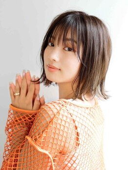 コクア オン(KOKUA ON)の写真/美容室帰りが3ヶ月続くように、計算されたスタイルの持ちと再現性。小顔に魅えるようデザインします◎