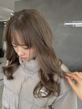 トーン(tone) ヘーゼルベージュ/ブリーチありベージュ/やわらかベージュ