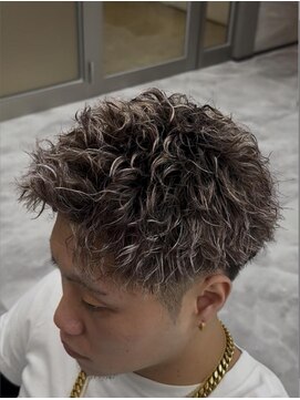 オムセラ(HOMME SERA) 【HIROTO】ツイスパ×ハイライト