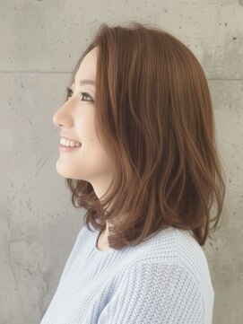 ハートテンセカンド 武蔵新城店(HEART2nd) 着物ヘア/ダークアッシュ/ミディアムレイヤーカット/武蔵新城