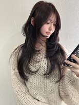 デディトゥ ルイール(dedyto luire)&nbsp;札幌大通レイヤーカットハッシュカット髪質改善韓国ボブ顔周り