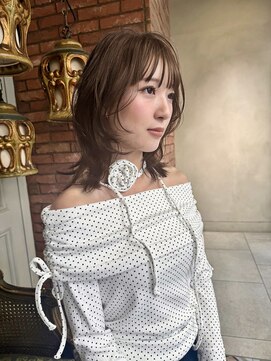 ニュートン(NEWTON) 【REONA】レイヤースタイル