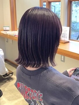 プールト ジュール モナミ(pourtoujours monami) 透明感ラベンダーカラー