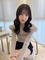 パーヴミックスガラ(Parve Mix GALA)&nbsp;【 moka 】セミロングレイヤー