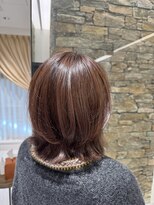 ザザ ZA/ZA 目白&nbsp;くびれレイヤーミディ　レイヤーカット