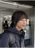メンズマッシュウルフ