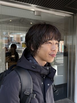 スノッブ ビア ビーチ(Snob VIA Beach) メンズマッシュウルフ