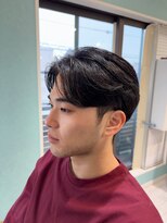 グランアージュルポ 北千住 大人かっこいい毛流れスタイル【榎本樹道】