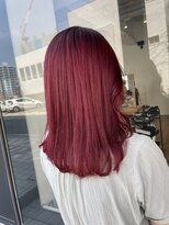 スミカ(sumica)&nbsp;赤髪