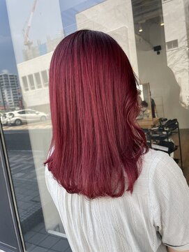 スミカ(sumica) 赤髪