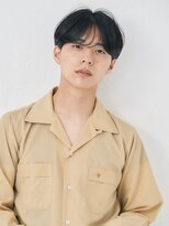 グリコ(grico)&nbsp;シースルーバングメンズ似合わせショートマッシュ