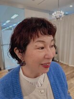 ルッツ(Lutz. hair design)&nbsp;2/15 short パーマ《後藤美樹》