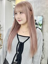 キラ 原宿(KILLA) ココアベージュ/オリーブグレー/小顔/黒髪/クラゲヘアー/原宿