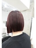 韓国顔まわりレイヤーカットグレージュオリーブベージュブラウン