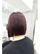 ディジョン 自由ヶ丘(Dijon)&nbsp;韓国顔まわりレイヤーカットグレージュオリーブベージュブラウン