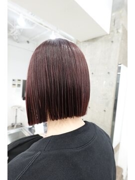 ディジョン 自由ヶ丘(Dijon) 韓国顔まわりレイヤーカットグレージュオリーブベージュブラウン