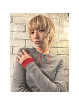 リワーズ 成城学園前(ReWARDs) ハイトーン×マッシュショート