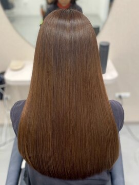 リノ(Lino) 髪質改善ストレート/縮毛矯正