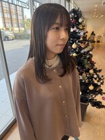 シンク 豊中店(sync)&nbsp;レイヤーカット／顔まわりカット／髪質改善